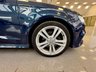 USED 2017 17 AUDI A3 2.0 TFSI S line Hatchback 3dr Petrol S Tronic Euro 6 (s/s) (190 ps) 