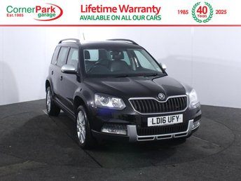2016 SKODA YETI