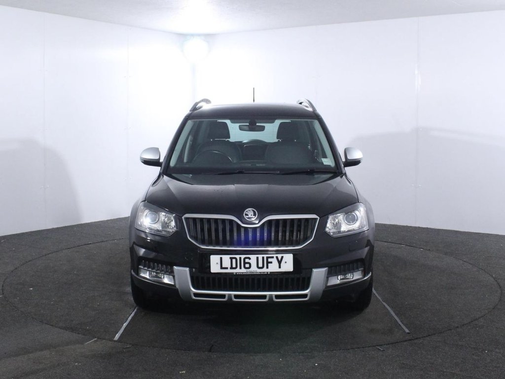 USED 2016 16 SKODA YETI 1.2 TSI SE L Outdoor 5dr Petrol DSG Euro 6 (s/s) (110 ps) 