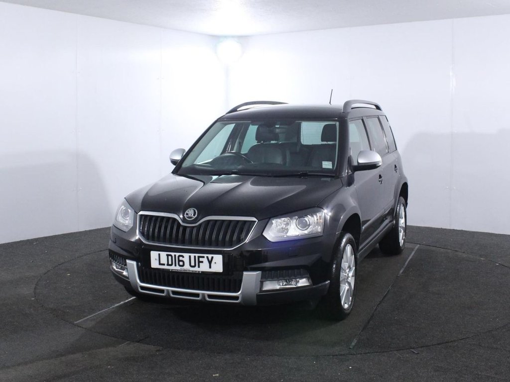 USED 2016 16 SKODA YETI 1.2 TSI SE L Outdoor 5dr Petrol DSG Euro 6 (s/s) (110 ps) 