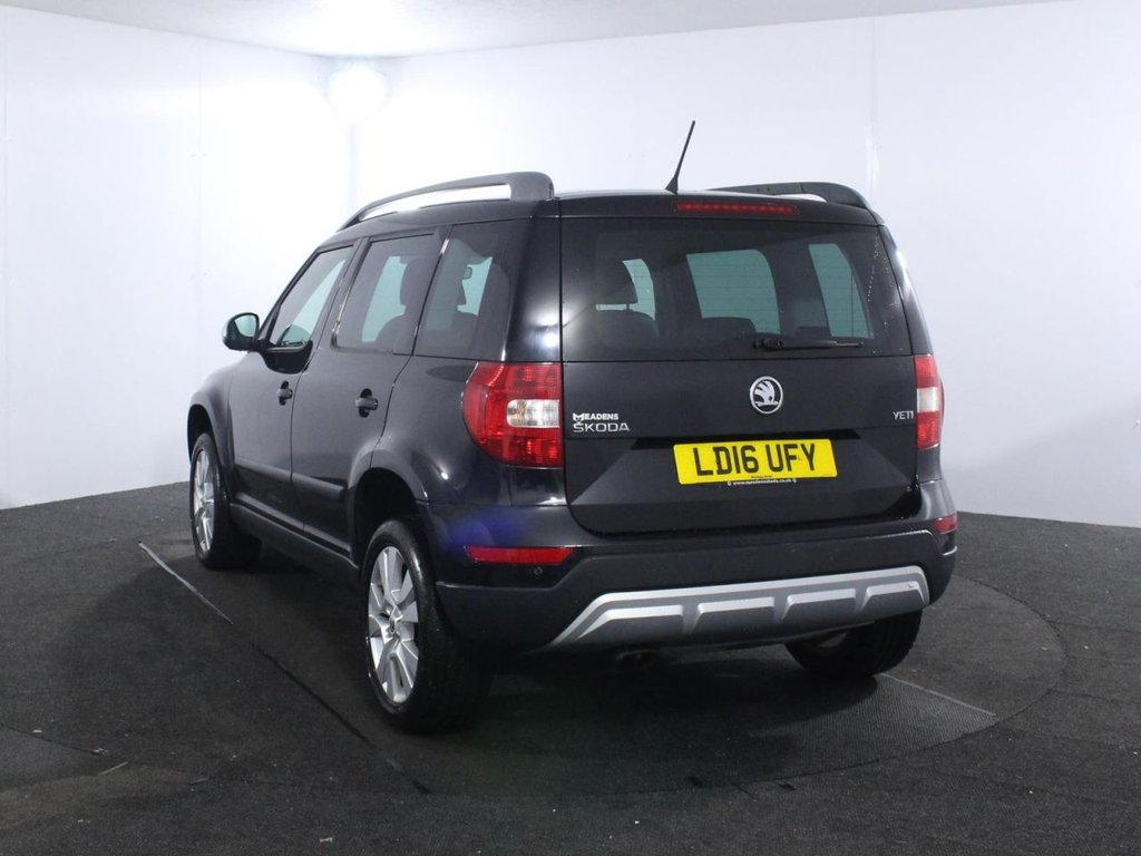 USED 2016 16 SKODA YETI 1.2 TSI SE L Outdoor 5dr Petrol DSG Euro 6 (s/s) (110 ps) 