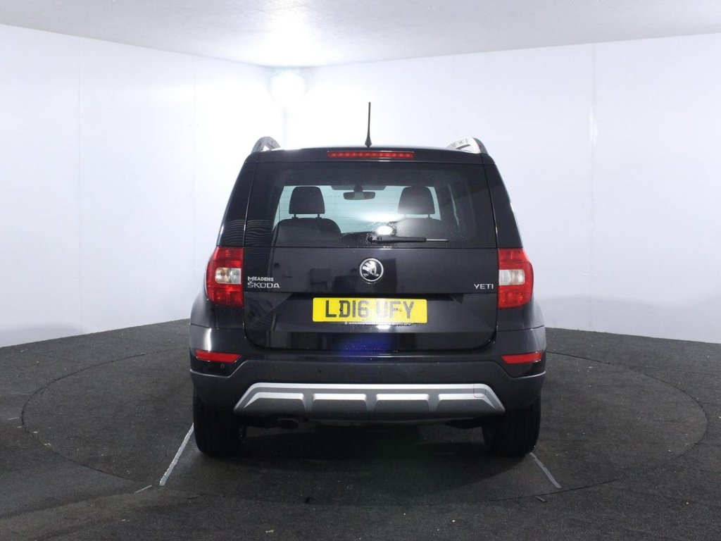 USED 2016 16 SKODA YETI 1.2 TSI SE L Outdoor 5dr Petrol DSG Euro 6 (s/s) (110 ps) 