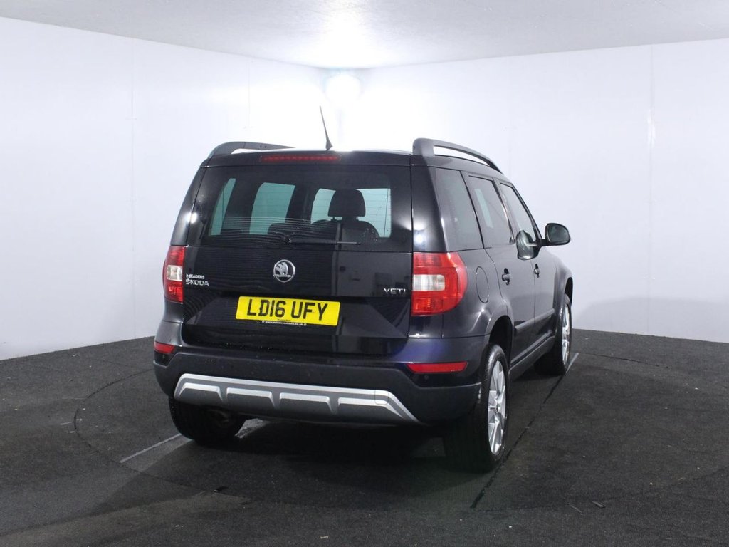 USED 2016 16 SKODA YETI 1.2 TSI SE L Outdoor 5dr Petrol DSG Euro 6 (s/s) (110 ps) 