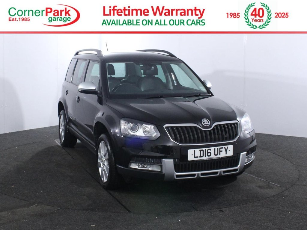 USED 2016 16 SKODA YETI 1.2 TSI SE L Outdoor 5dr Petrol DSG Euro 6 (s/s) (110 ps) 
