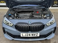 USED 2024 24 BMW 1 SERIES 1.5 118i M Sport (LCP) Hatchback 5dr Petrol DCT Euro 6 (s/s) (136 ps) 1 Owner From Brand New  |  Set of 2 Keys