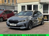 USED 2024 24 BMW 1 SERIES 1.5 118i M Sport (LCP) Hatchback 5dr Petrol DCT Euro 6 (s/s) (136 ps) 1 Owner From Brand New  |  Set of 2 Keys