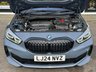 USED 2024 24 BMW 1 SERIES 1.5 118i M Sport (LCP) Hatchback 5dr Petrol DCT Euro 6 (s/s) (136 ps) 1 Owner From Brand New  |  Set of 2 Keys