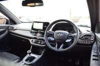 USED 2024 24 HYUNDAI I30 2.0 T-GDi N Performance Hatchback 5dr Petrol Manual Euro 6 (s/s) (280 ps) HEATED SEATS & WHEEL / FSH