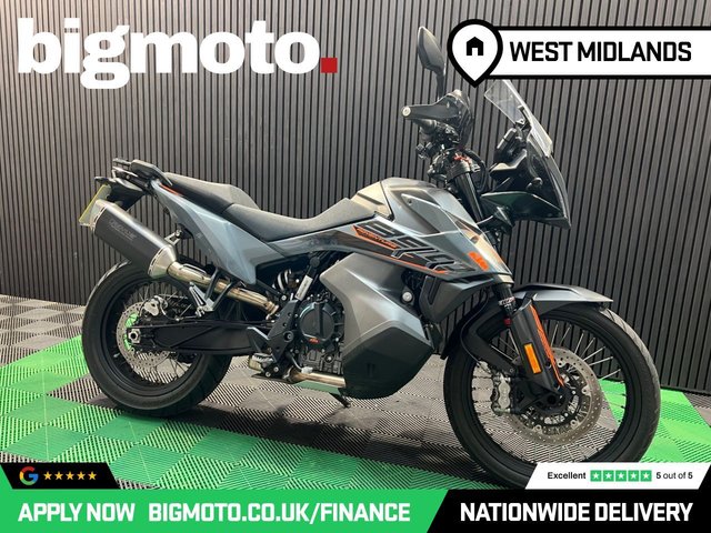 View our KTM 890 ADVENTURE