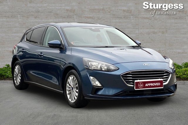FORD FOCUS 1.0T ECOBOOST TITANIUM EURO 6 S S 5DR LOW MILEAGE 2019 21,088... image 1