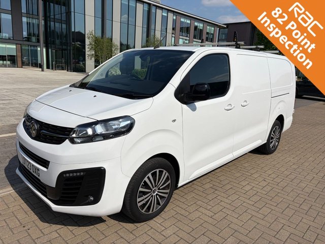 View our Vauxhall Vivaro 2900 PRO 1.5TurboD EU6 S/S L2 H1 100ps *AIRCON*SATNAV*SENSORS*2 SLD*SECURITY LOCKS*E/PACK*