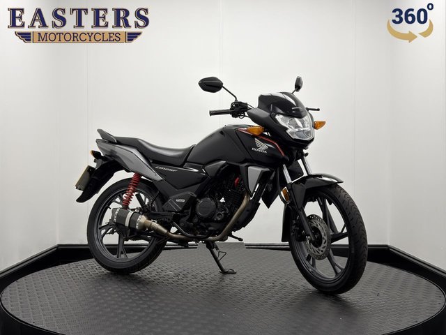View our HONDA CB125F