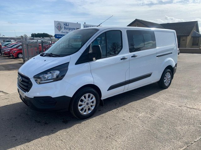 2019 FORD TRANSIT CUSTOM