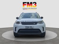 USED 2018 68 LAND ROVER DISCOVERY 3.0 TD V6 SE SUV 5dr Diesel Auto 4WD Euro 6 (s/s) (258 ps) FULL LEATHER+20" ALLOYS
