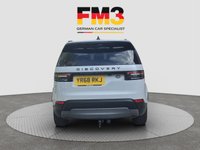 USED 2018 68 LAND ROVER DISCOVERY 3.0 TD V6 SE SUV 5dr Diesel Auto 4WD Euro 6 (s/s) (258 ps) FULL LEATHER+20" ALLOYS