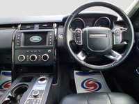 USED 2018 68 LAND ROVER DISCOVERY 3.0 TD V6 SE SUV 5dr Diesel Auto 4WD Euro 6 (s/s) (258 ps) FULL LEATHER+20" ALLOYS