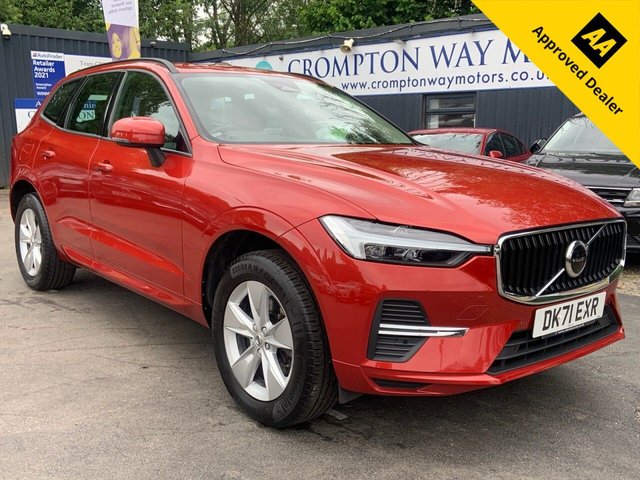2021 VOLVO XC60
