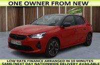 USED 2022 72 VAUXHALL CORSA-E 50kWh Anniversary Edition Hatchback 5dr Electric Auto (136 ps) +++1 OWNER FROM NEW+++