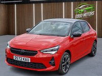 USED 2022 72 VAUXHALL CORSA-E 50kWh Anniversary Edition Hatchback 5dr Electric Auto (136 ps) +++1 OWNER FROM NEW+++
