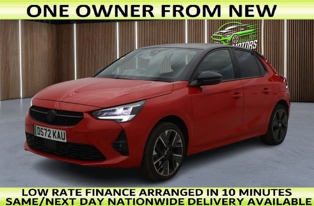 2022 CORSA E 50KWH ANNIVERSARY EDITION HATCHBACK 5DR ELECTRIC AUTO 136 PS 1 OWNER... photo