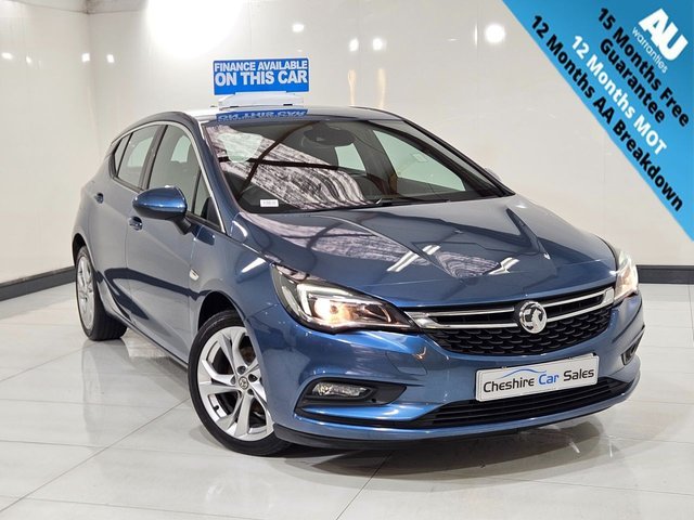 2016 VAUXHALL ASTRA