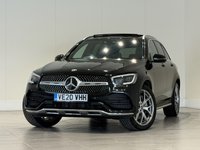 USED 2020 20 MERCEDES-BENZ GLC 2.0 GLC300 MHEV AMG Line (Premium Plus) SUV 5dr Petrol G-Tronic+ 4MATIC Euro 6 (s/s) (272 ps) !!! summer sale save &pound;1410 !!!