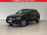 USED 2020 20 MERCEDES-BENZ GLC 2.0 GLC300 MHEV AMG Line (Premium Plus) SUV 5dr Petrol G-Tronic+ 4MATIC Euro 6 (s/s) (272 ps) !!! summer sale save &pound;1410 !!!