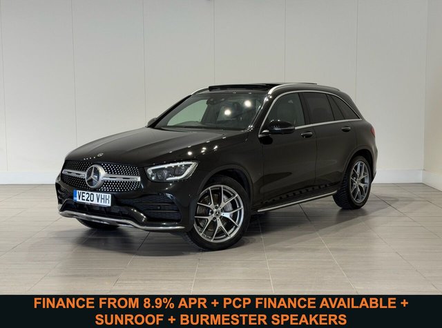 View our Mercedes-Benz GLC 2.0 GLC300 MHEV AMG Line (Premium Plus) SUV 5dr Petrol G-Tronic+ 4MATIC Euro 6 (s/s) (272 ps)