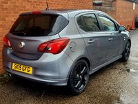 USED 2015 15 VAUXHALL CORSA 1.4i ecoTEC Limited Edition Hatchback 5dr Petrol Manual Euro 6 (90 ps) FULL VAUXHALL SERVICE HISTORY -