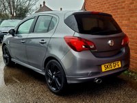 USED 2015 15 VAUXHALL CORSA 1.4i ecoTEC Limited Edition Hatchback 5dr Petrol Manual Euro 6 (90 ps) FULL VAUXHALL SERVICE HISTORY -