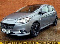 USED 2015 15 VAUXHALL CORSA 1.4i ecoTEC Limited Edition Hatchback 5dr Petrol Manual Euro 6 (90 ps) FULL VAUXHALL SERVICE HISTORY -