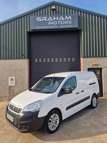 2016 PEUGEOT PARTNER 1.6 BlueHDi 744 S Crew Van 6dr Diesel Manual L2 (113 g/km, 100 bhp) &pound;9995.00