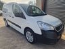 USED 2016 66 PEUGEOT PARTNER 1.6 BlueHDi 744 S Crew Van 6dr Diesel Manual L2 (113 g/km, 100 bhp) 5 SEATS