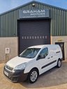 USED 2016 66 PEUGEOT PARTNER 1.6 BlueHDi 744 S Crew Van 6dr Diesel Manual L2 (113 g/km, 100 bhp) 5 SEATS