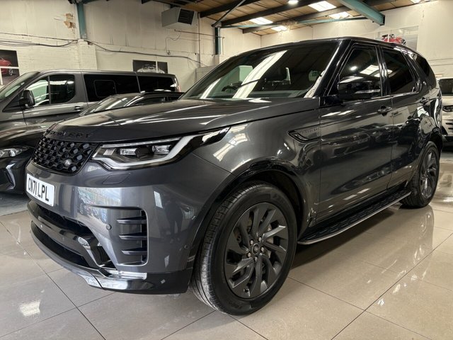 View our LAND ROVER DISCOVERY