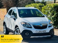USED 2015 15 VAUXHALL MOKKA 1.6 Exclusiv SUV 5dr Petrol Manual 2WD Euro 5 (s/s) (115 ps) AIRCON+ALLOYS+ULEZ