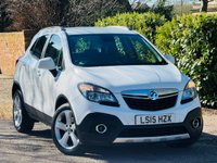 USED 2015 15 VAUXHALL MOKKA 1.6 Exclusiv SUV 5dr Petrol Manual 2WD Euro 5 (s/s) (115 ps) AIRCON+ALLOYS+ULEZ