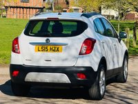 USED 2015 15 VAUXHALL MOKKA 1.6 Exclusiv SUV 5dr Petrol Manual 2WD Euro 5 (s/s) (115 ps) AIRCON+ALLOYS+ULEZ