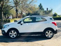 USED 2015 15 VAUXHALL MOKKA 1.6 Exclusiv SUV 5dr Petrol Manual 2WD Euro 5 (s/s) (115 ps) AIRCON+ALLOYS+ULEZ
