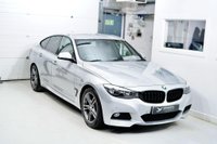 USED 2015 15 BMW 3 SERIES GRAN TURISMO 2.0 320d M Sport GT 5dr Diesel Auto Euro 6 (s/s) (190 ps) BLACK LEATHER |PRO WIDESCREEN