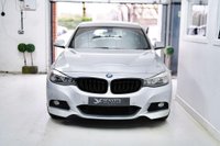 USED 2015 15 BMW 3 SERIES GRAN TURISMO 2.0 320d M Sport GT 5dr Diesel Auto Euro 6 (s/s) (190 ps) BLACK LEATHER |PRO WIDESCREEN