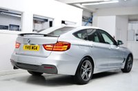 USED 2015 15 BMW 3 SERIES GRAN TURISMO 2.0 320d M Sport GT 5dr Diesel Auto Euro 6 (s/s) (190 ps) BLACK LEATHER |PRO WIDESCREEN