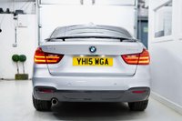 USED 2015 15 BMW 3 SERIES GRAN TURISMO 2.0 320d M Sport GT 5dr Diesel Auto Euro 6 (s/s) (190 ps) BLACK LEATHER |PRO WIDESCREEN