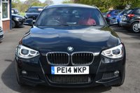 USED 2014 14 BMW 1 SERIES 2.0 120d M Sport Hatchback 5dr Diesel Manual xDrive Euro 5 (s/s) (184 ps) RAC WARRANTY