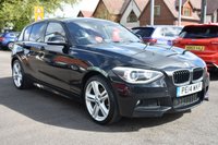 USED 2014 14 BMW 1 SERIES 2.0 120d M Sport Hatchback 5dr Diesel Manual xDrive Euro 5 (s/s) (184 ps) RAC WARRANTY