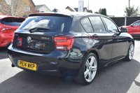 USED 2014 14 BMW 1 SERIES 2.0 120d M Sport Hatchback 5dr Diesel Manual xDrive Euro 5 (s/s) (184 ps) RAC WARRANTY
