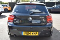 USED 2014 14 BMW 1 SERIES 2.0 120d M Sport Hatchback 5dr Diesel Manual xDrive Euro 5 (s/s) (184 ps) RAC WARRANTY