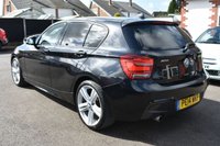 USED 2014 14 BMW 1 SERIES 2.0 120d M Sport Hatchback 5dr Diesel Manual xDrive Euro 5 (s/s) (184 ps) RAC WARRANTY