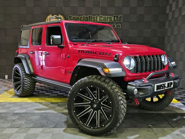 2021 55 Jeep Wrangler 2.0 GME Rubicon SUV 4dr Petrol Auto 4WD Euro 6 (s/s) (272 ps)