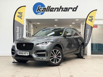 View our Jaguar F-Pace